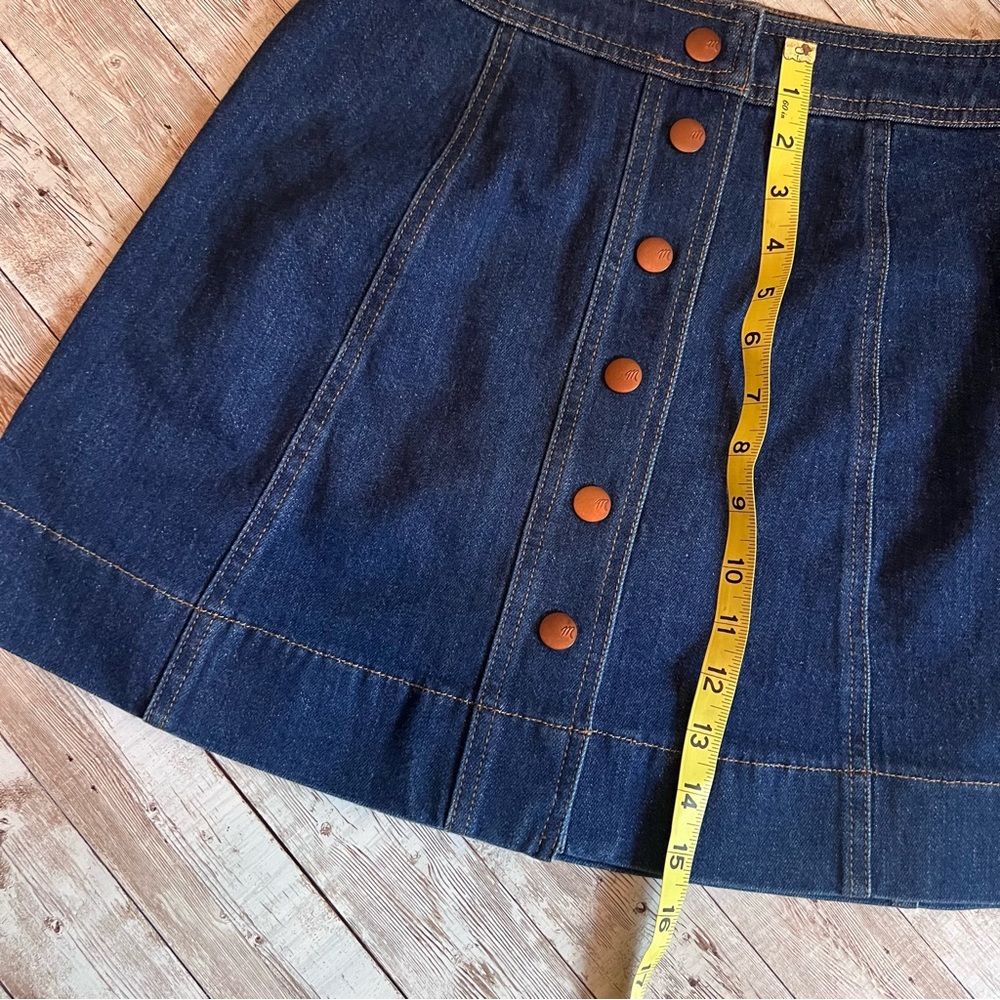 Madewell denim skirt - Picture 6 of 6